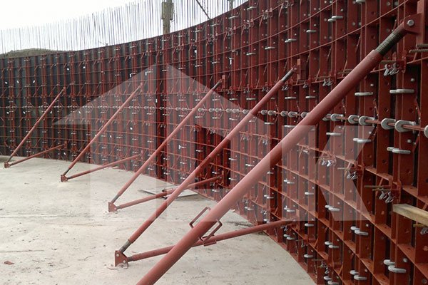 Балочно-ригельная и мелкощитовая опалубка для нестандартных решений Балочно-ригельная и мелкощитовая опалубка для нестандартных решений